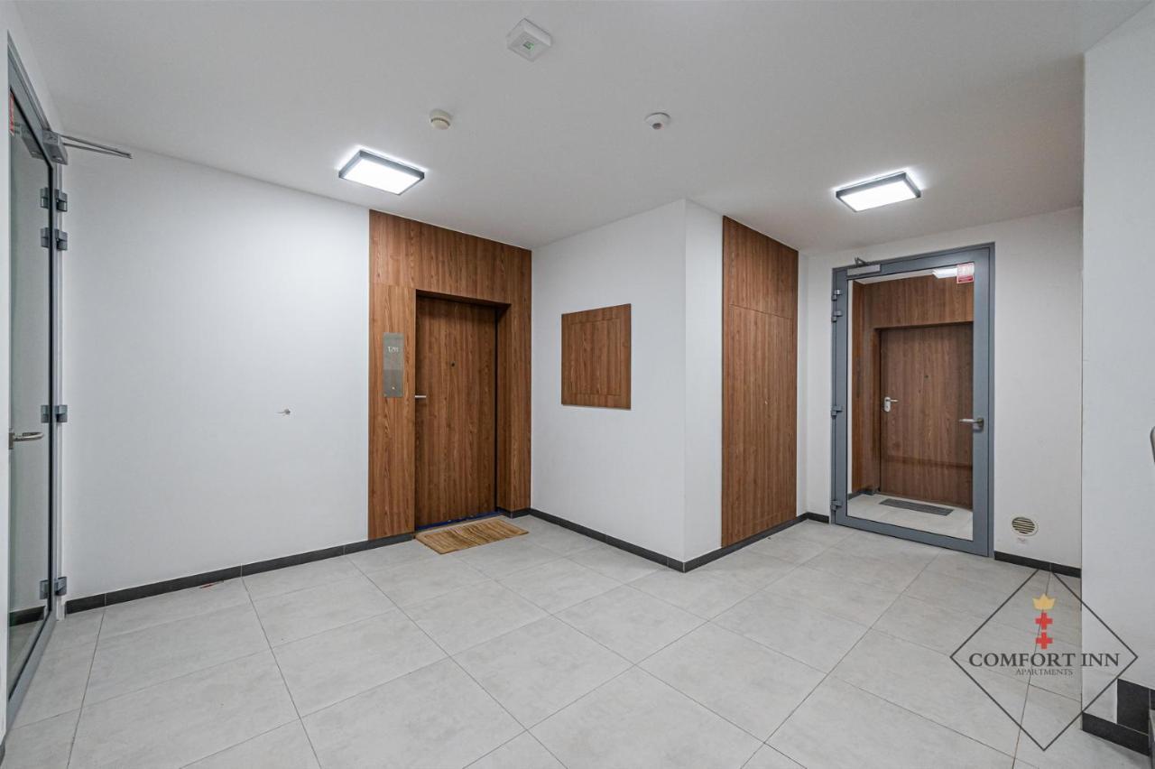 Comfort Inn Apartments - Gdansk,Angielska Grobla Eksteriør bilde