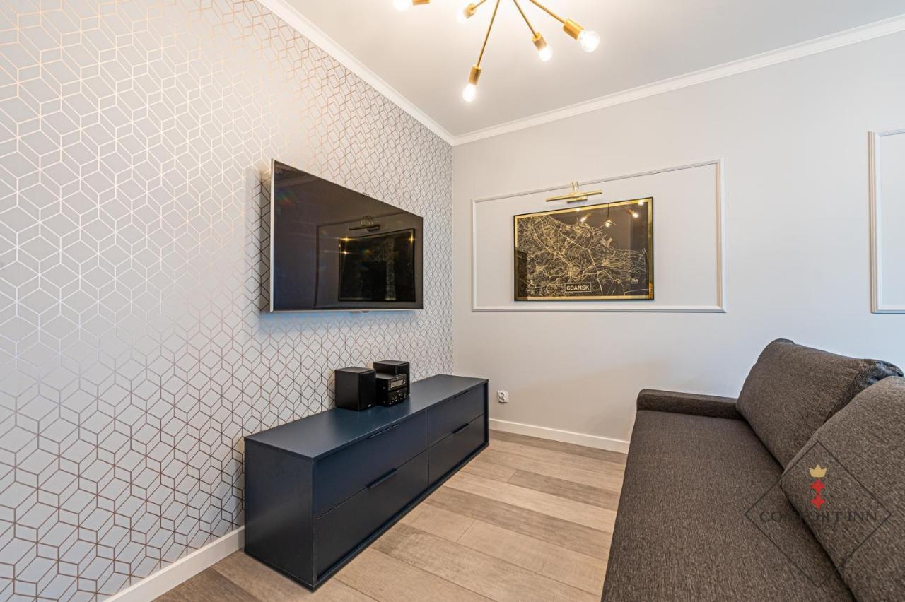 Comfort Inn Apartments - Gdansk,Angielska Grobla Eksteriør bilde