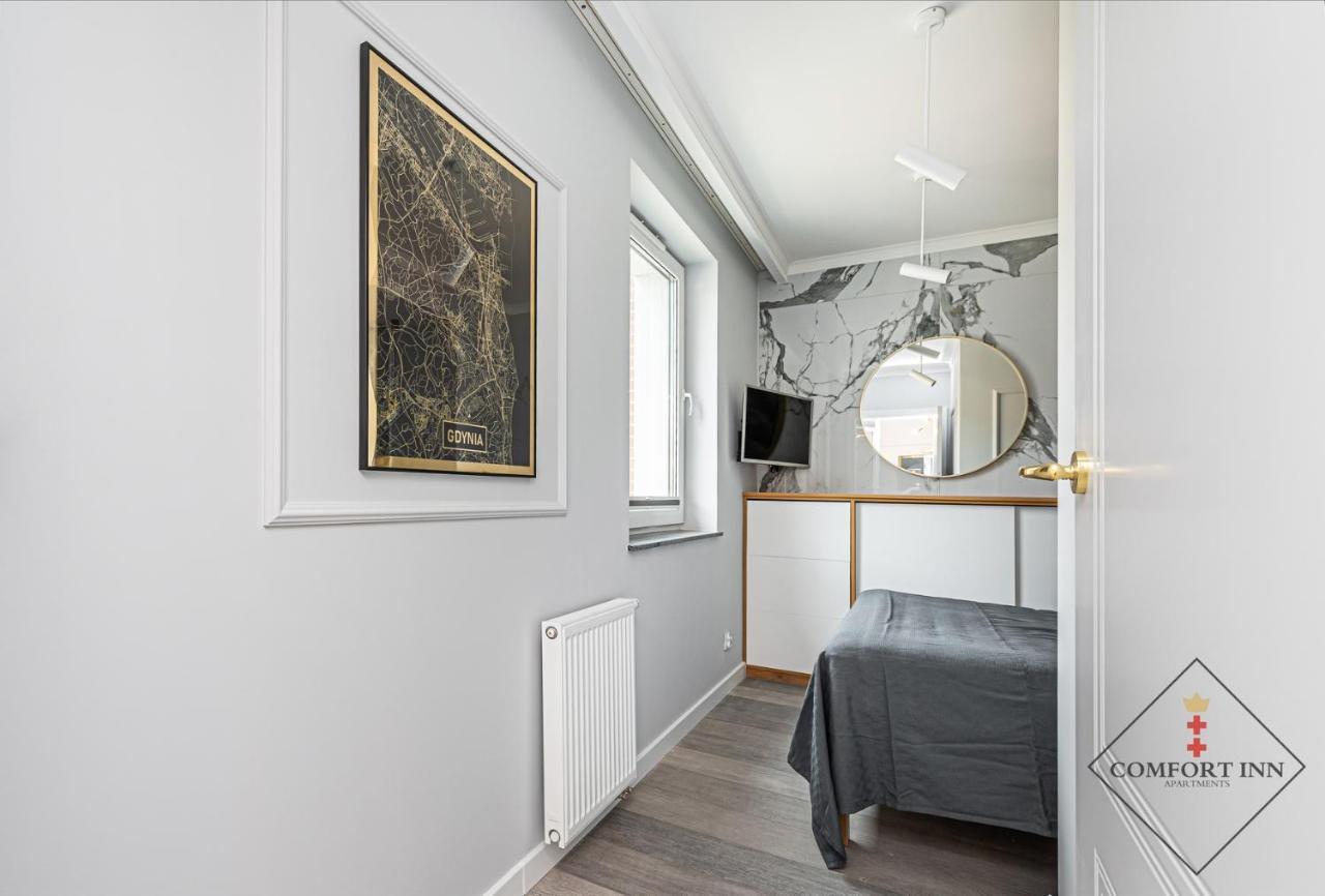Comfort Inn Apartments - Gdansk,Angielska Grobla Eksteriør bilde