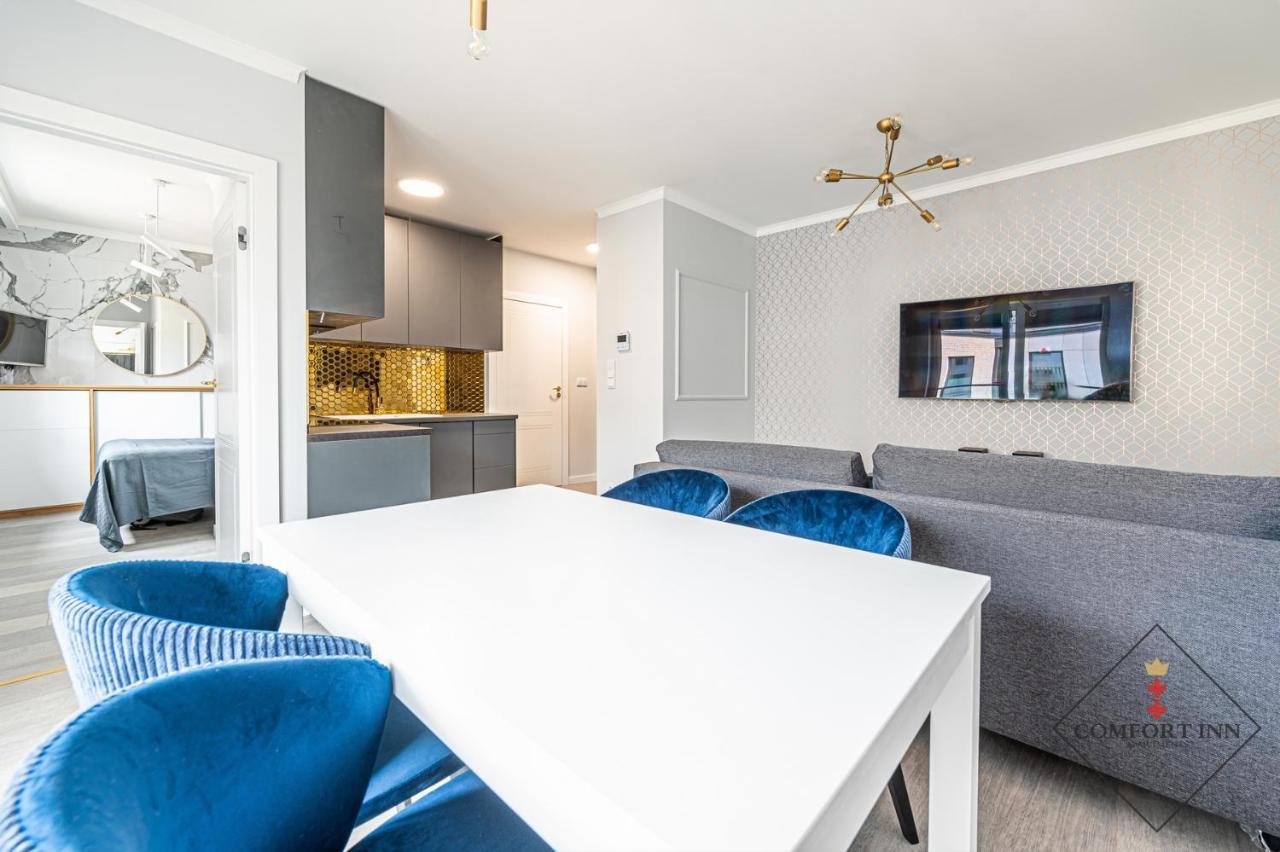 Comfort Inn Apartments - Gdansk,Angielska Grobla Eksteriør bilde