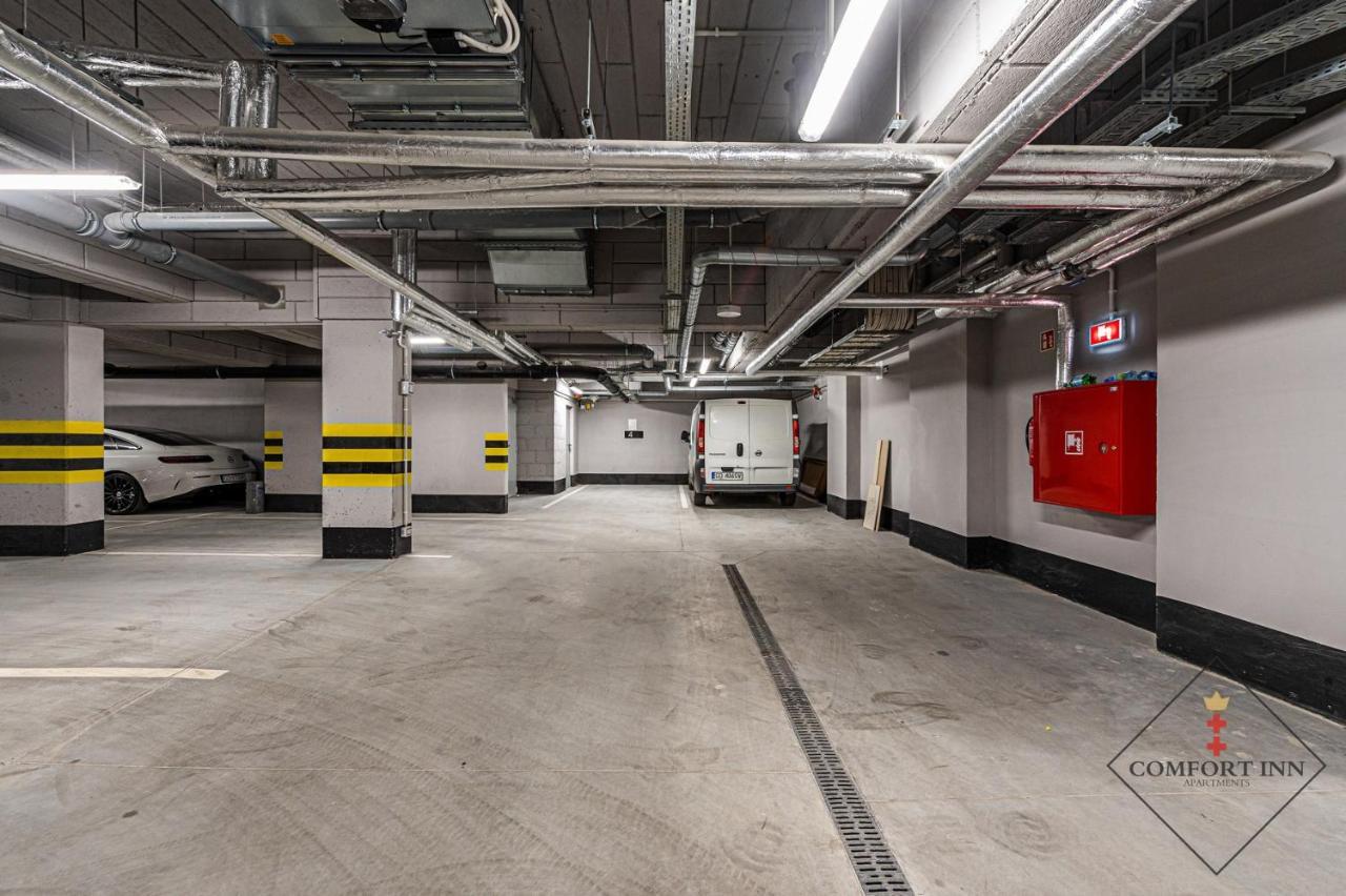 Comfort Inn Apartments - Gdansk,Angielska Grobla Eksteriør bilde