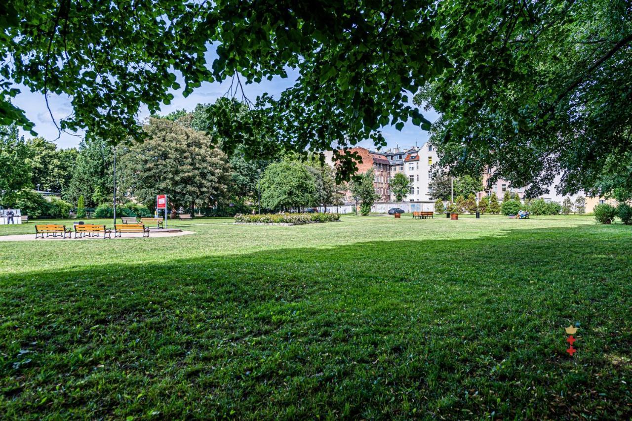 Comfort Inn Apartments - Gdansk,Angielska Grobla Eksteriør bilde