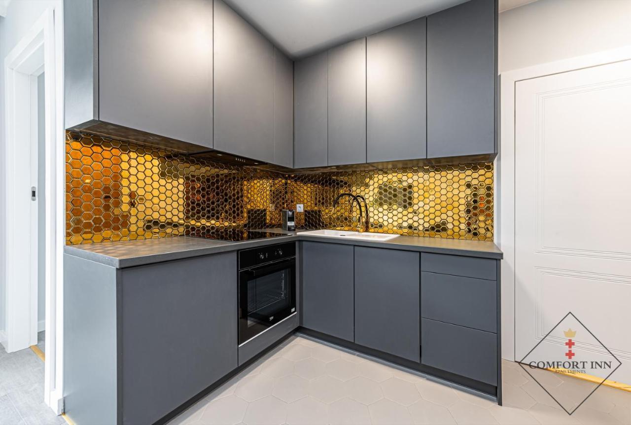 Comfort Inn Apartments - Gdansk,Angielska Grobla Eksteriør bilde
