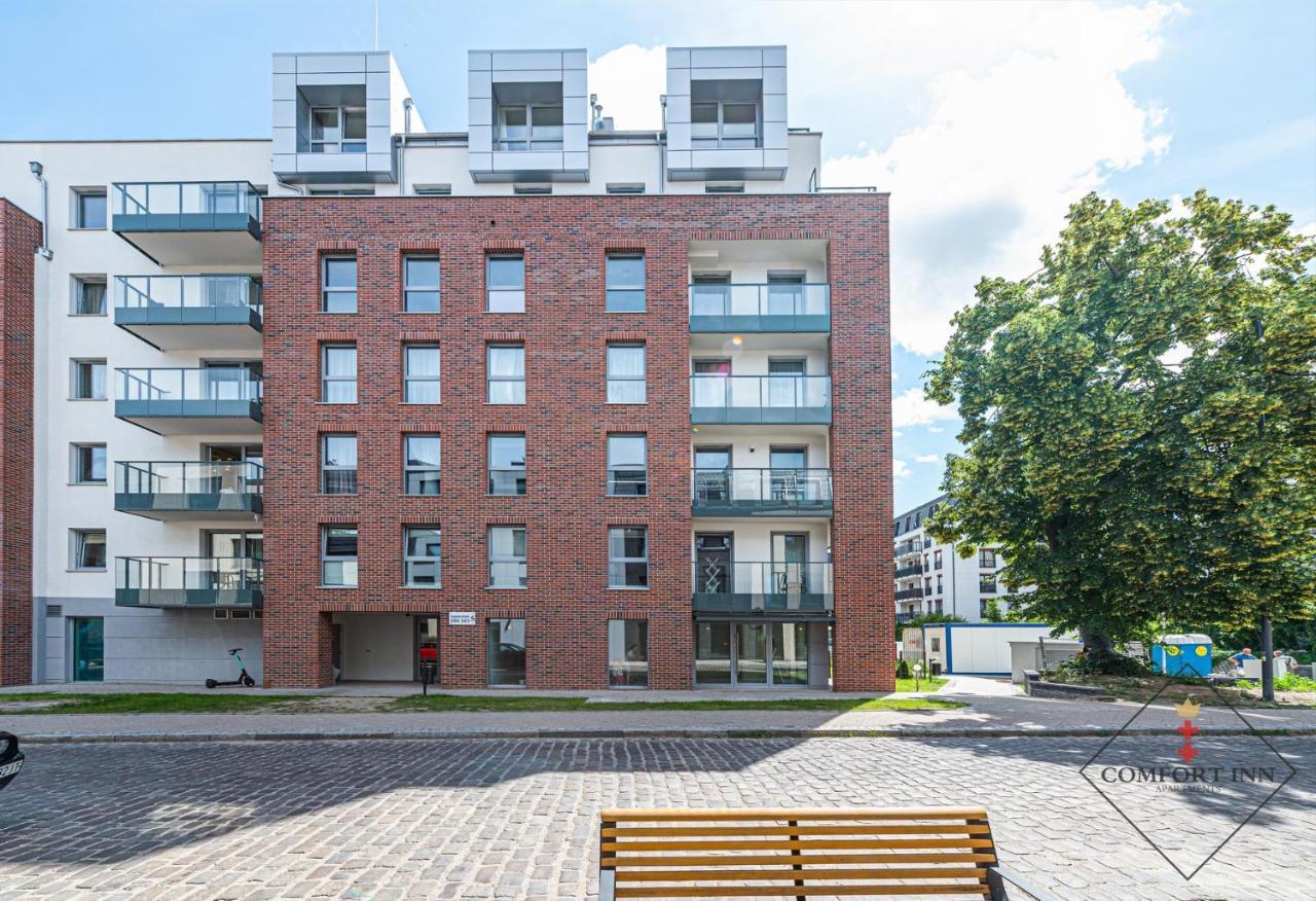 Comfort Inn Apartments - Gdansk,Angielska Grobla Eksteriør bilde