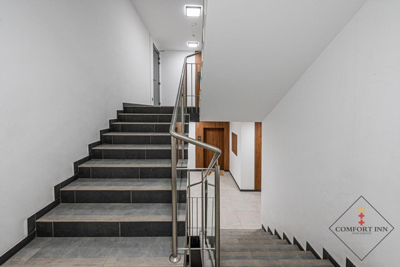 Comfort Inn Apartments - Gdansk,Angielska Grobla Eksteriør bilde