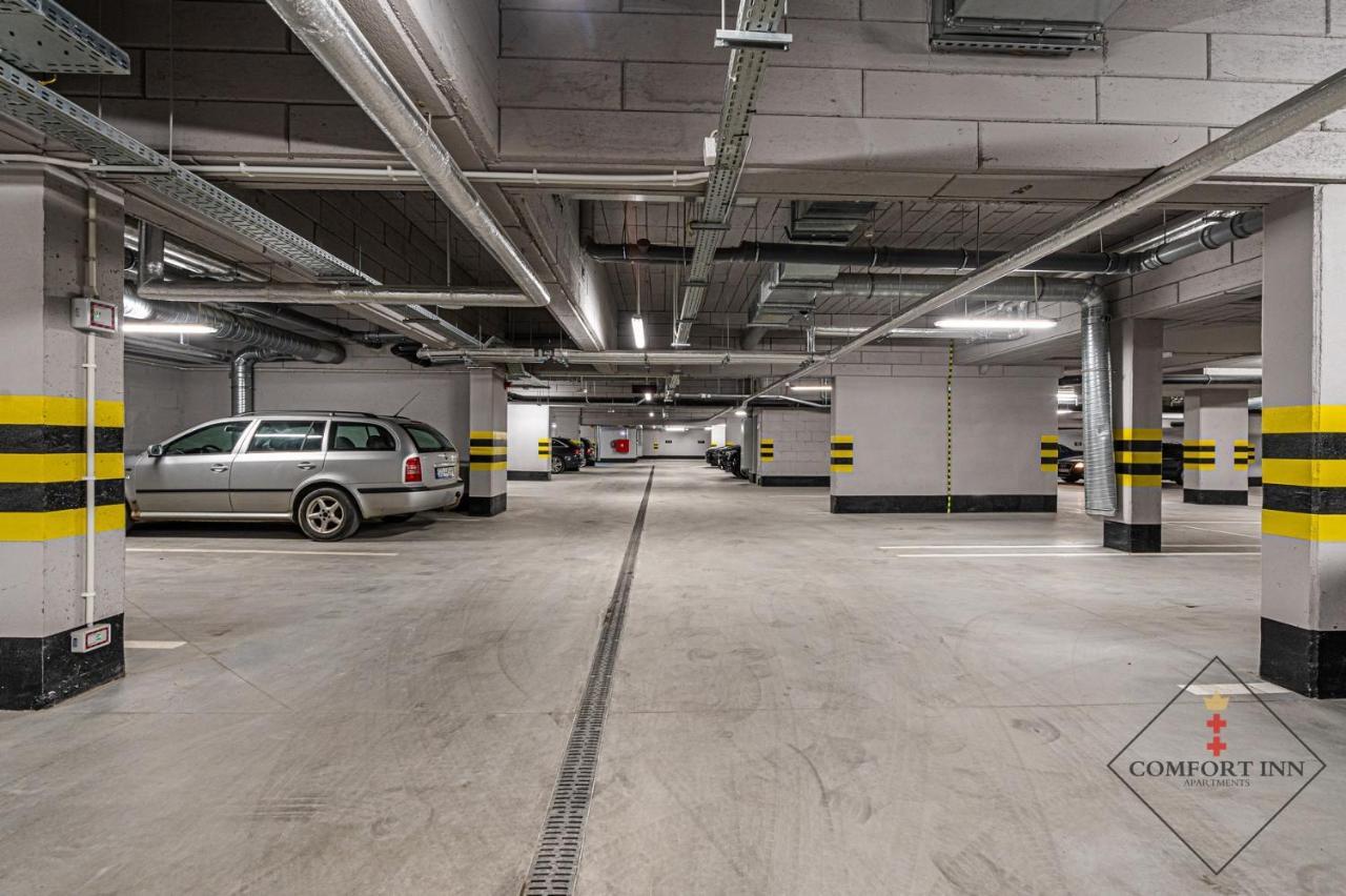 Comfort Inn Apartments - Gdansk,Angielska Grobla Eksteriør bilde