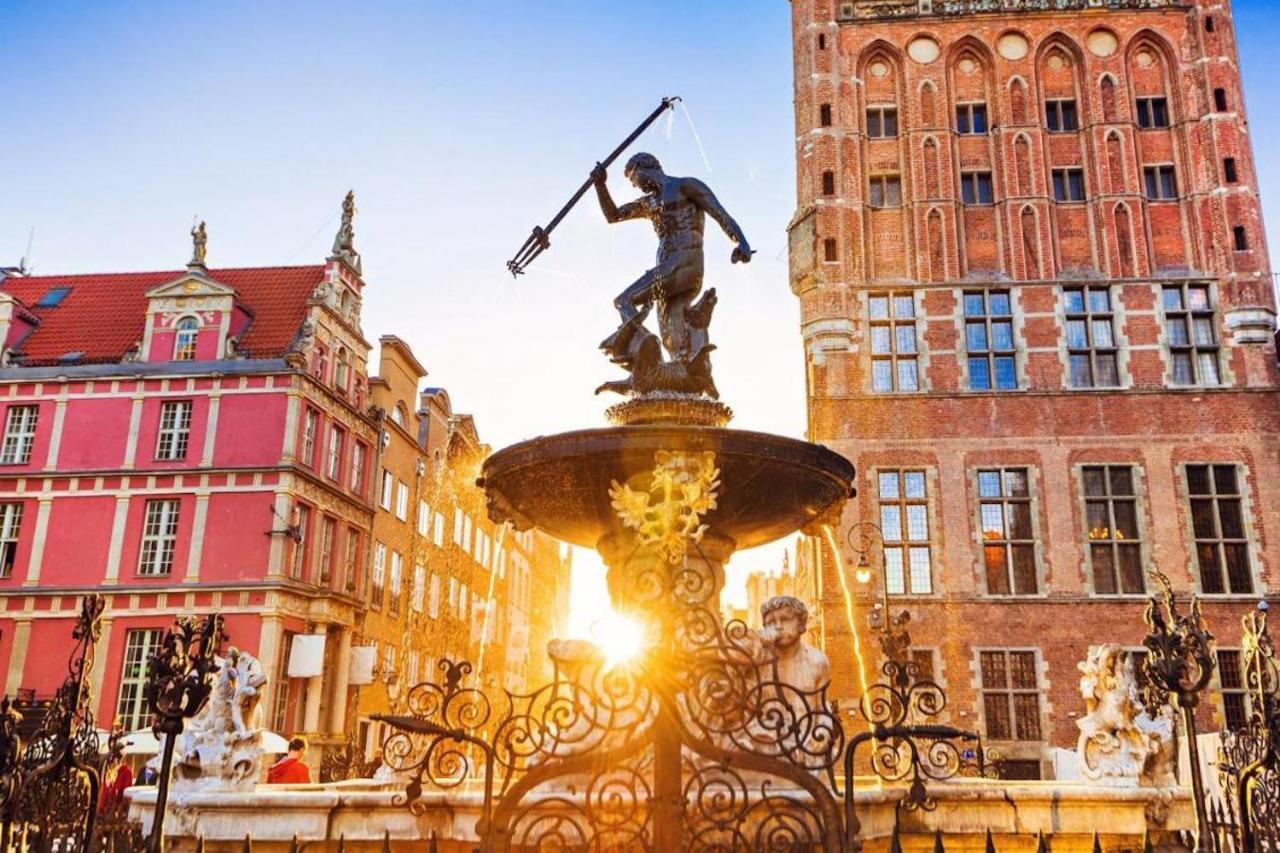 Comfort Inn Apartments - Gdansk,Angielska Grobla Eksteriør bilde