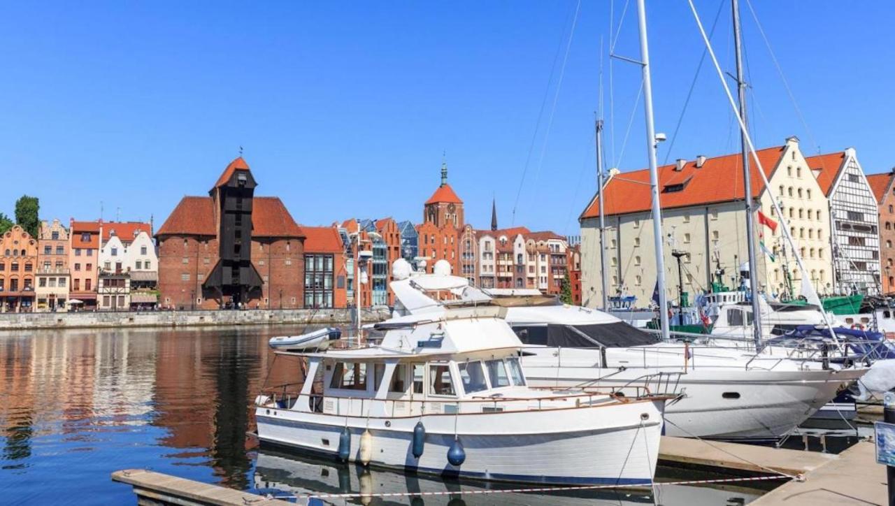 Comfort Inn Apartments - Gdansk,Angielska Grobla Eksteriør bilde