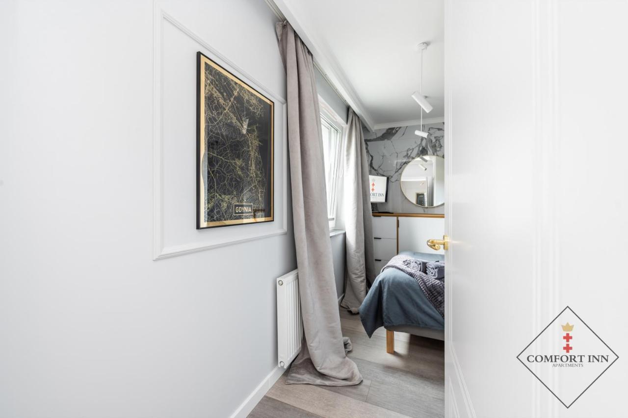Comfort Inn Apartments - Gdansk,Angielska Grobla Eksteriør bilde