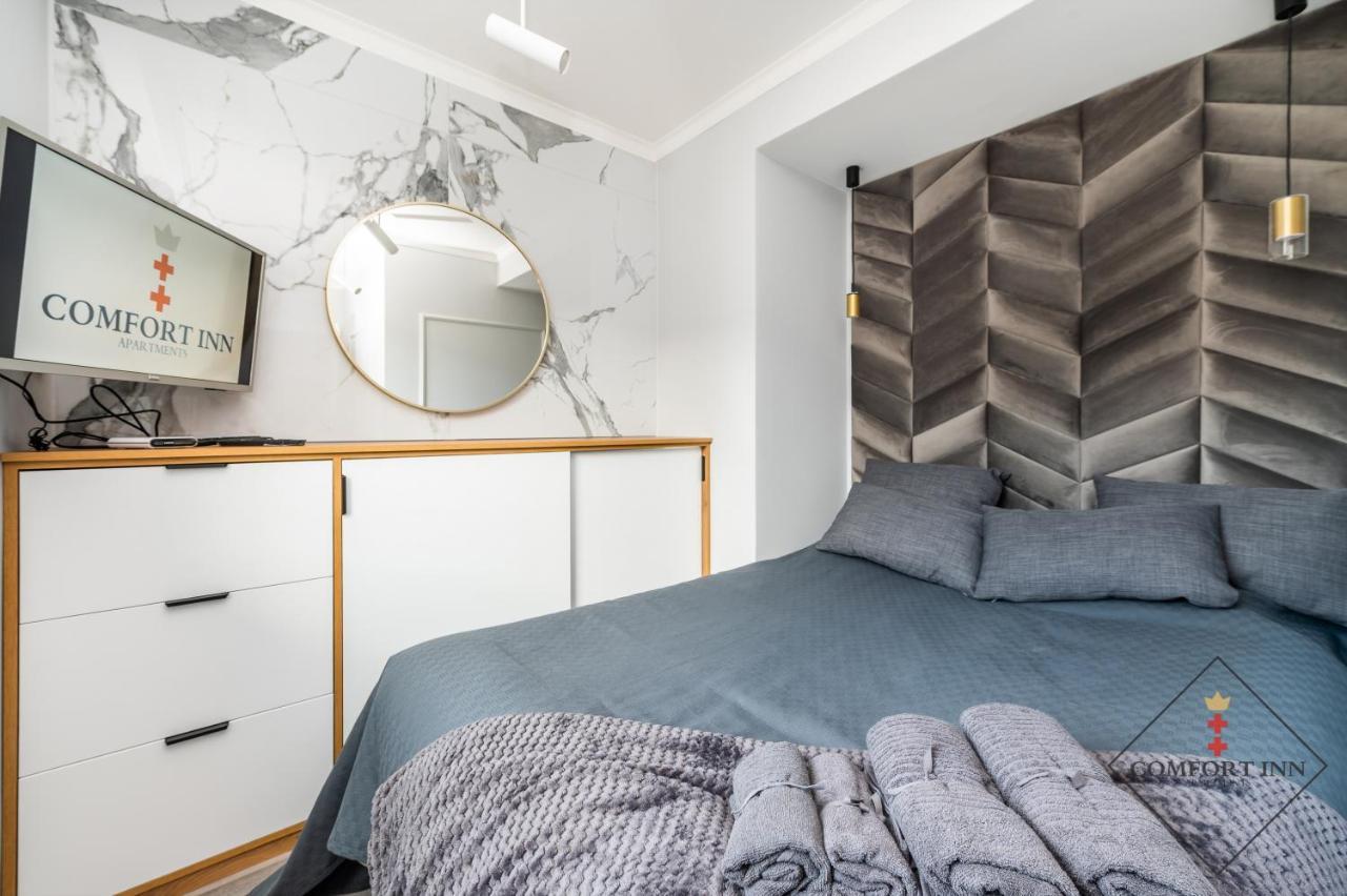 Comfort Inn Apartments - Gdansk,Angielska Grobla Eksteriør bilde