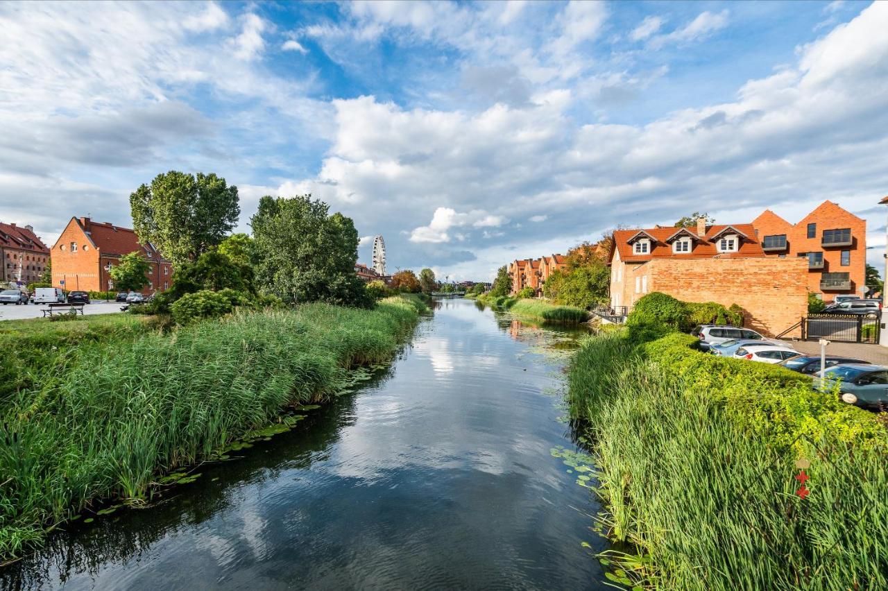Comfort Inn Apartments - Gdansk,Angielska Grobla Eksteriør bilde