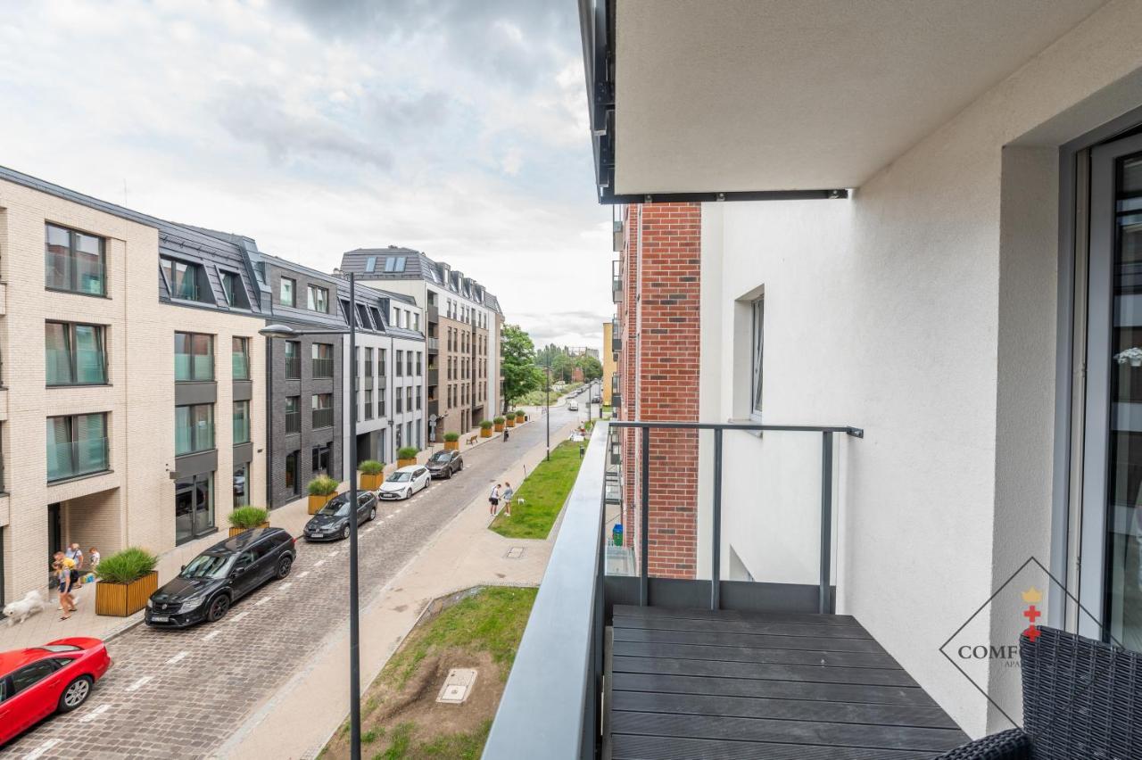 Comfort Inn Apartments - Gdansk,Angielska Grobla Eksteriør bilde