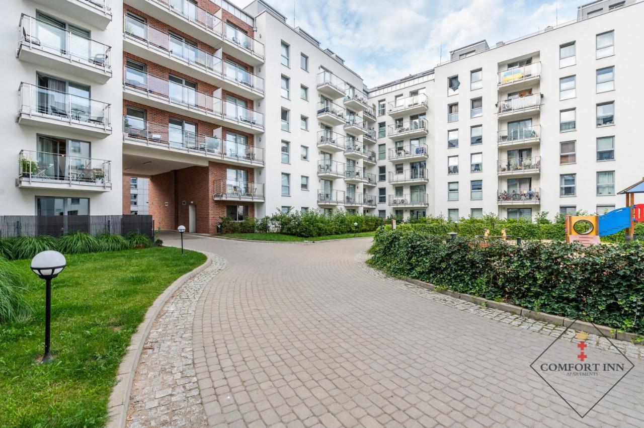 Comfort Inn Apartments - Gdansk,Angielska Grobla Eksteriør bilde