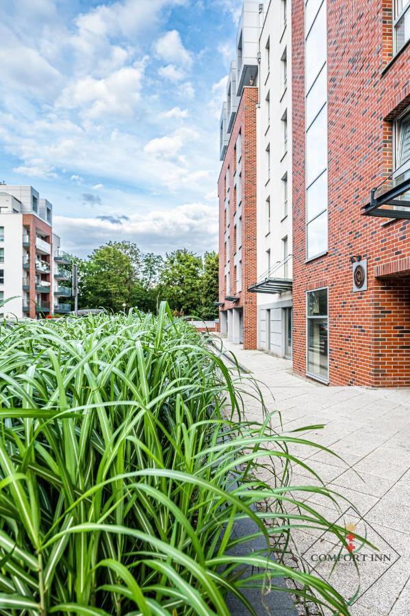 Comfort Inn Apartments - Gdansk,Angielska Grobla Eksteriør bilde