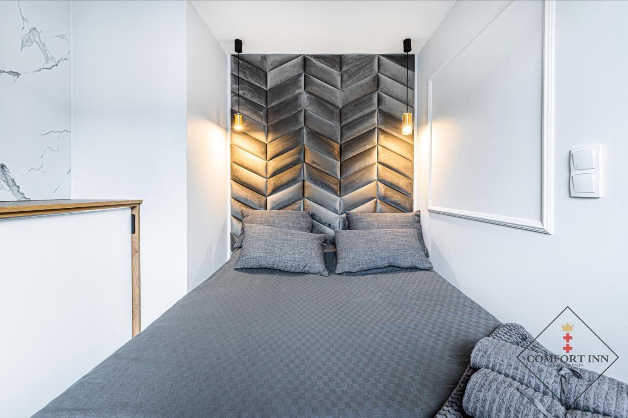 Comfort Inn Apartments - Gdansk,Angielska Grobla Eksteriør bilde