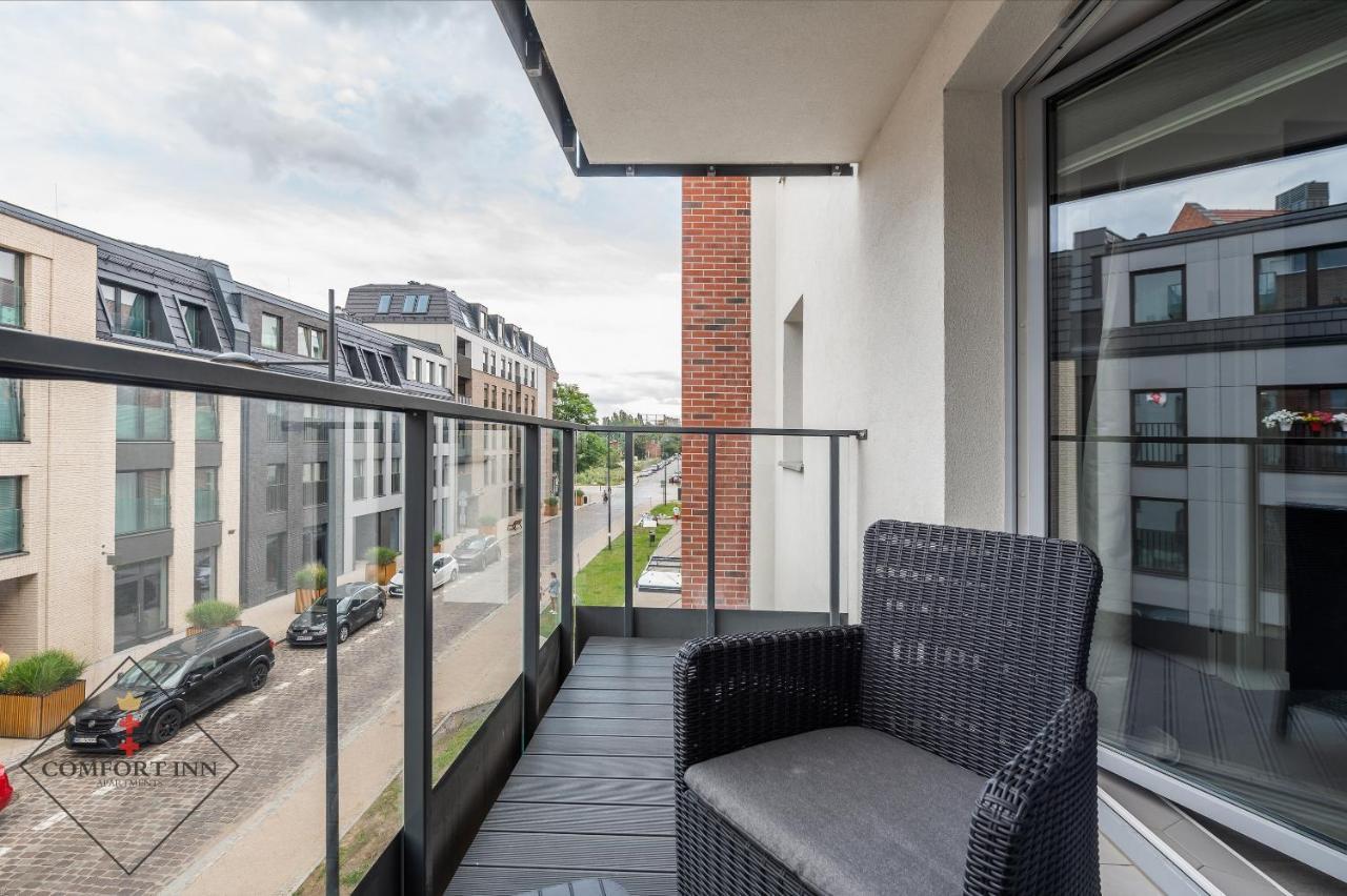 Comfort Inn Apartments - Gdansk,Angielska Grobla Eksteriør bilde