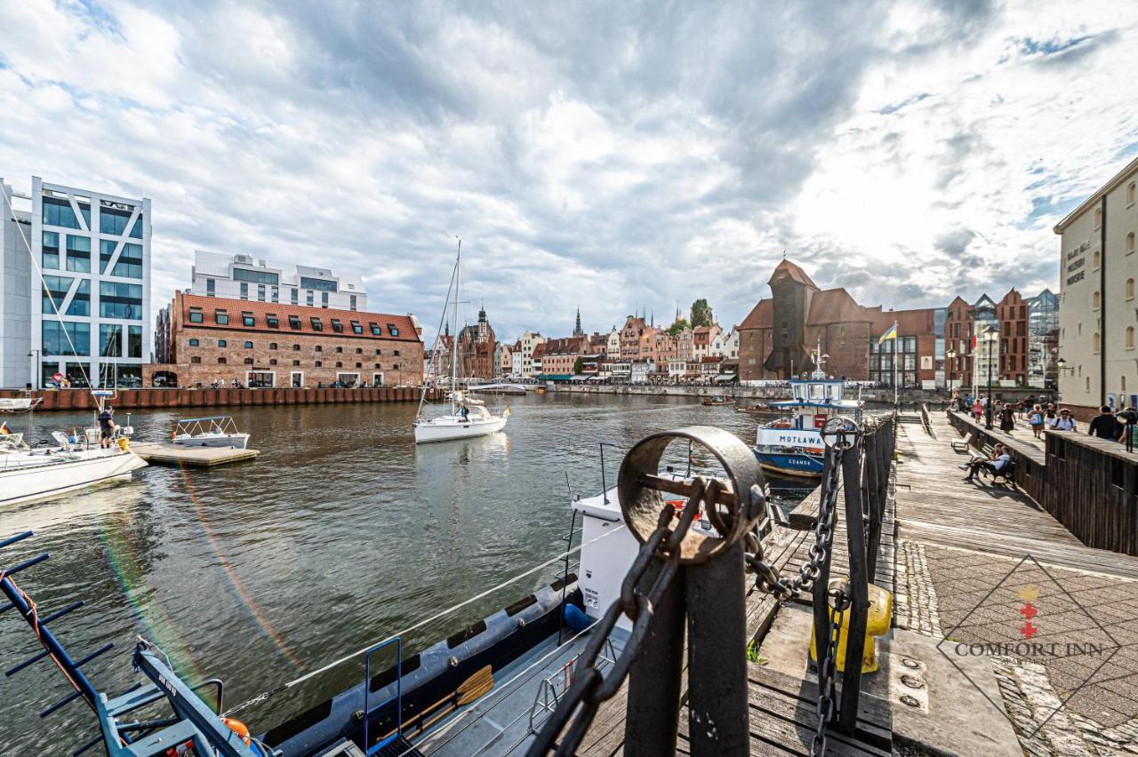 Comfort Inn Apartments - Gdansk,Angielska Grobla Eksteriør bilde