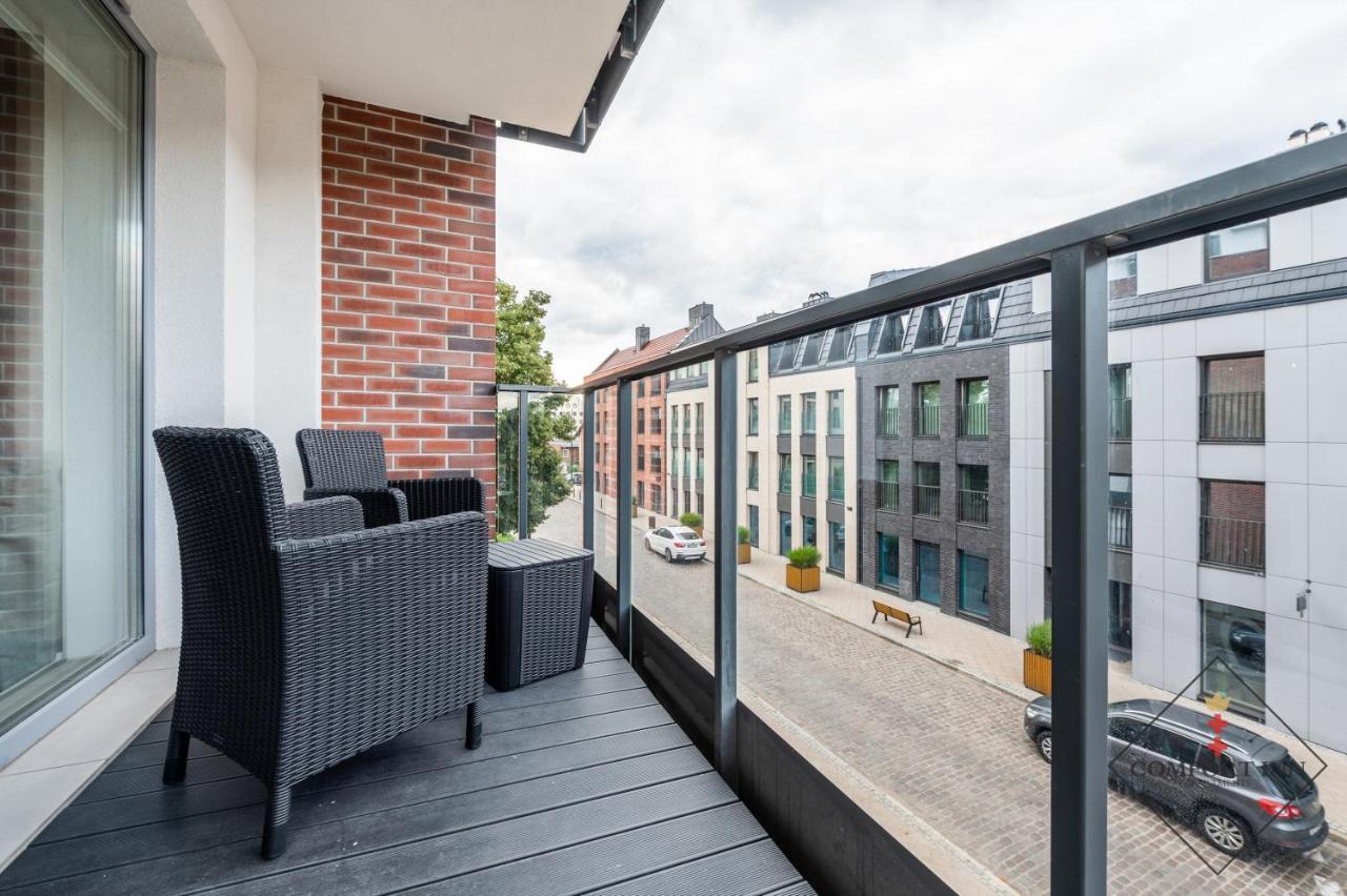 Comfort Inn Apartments - Gdansk,Angielska Grobla Eksteriør bilde