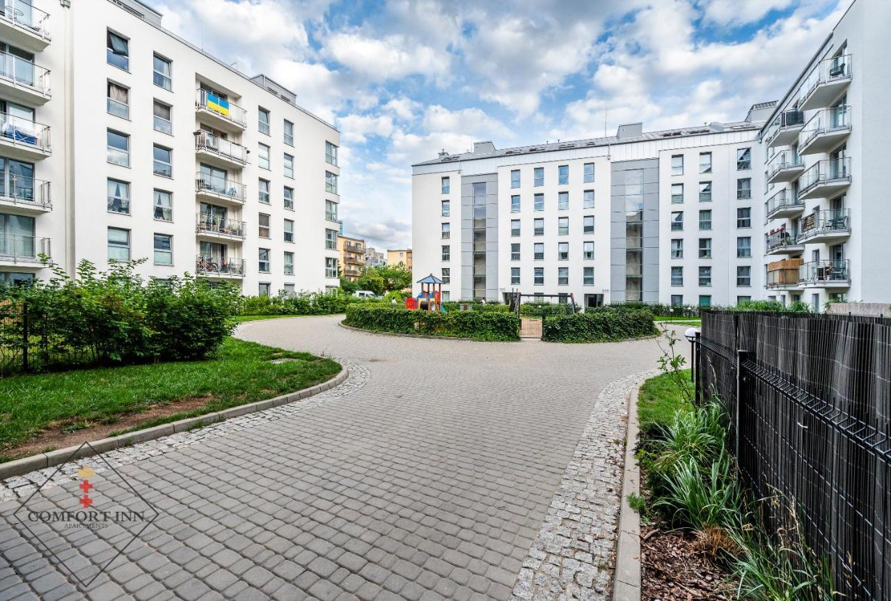 Comfort Inn Apartments - Gdansk,Angielska Grobla Eksteriør bilde