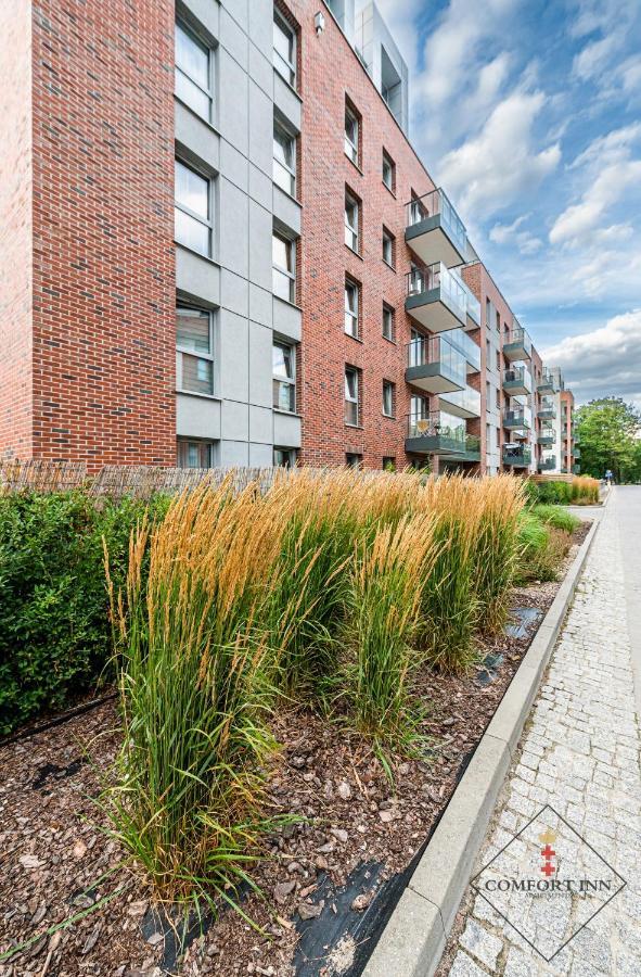 Comfort Inn Apartments - Gdansk,Angielska Grobla Eksteriør bilde