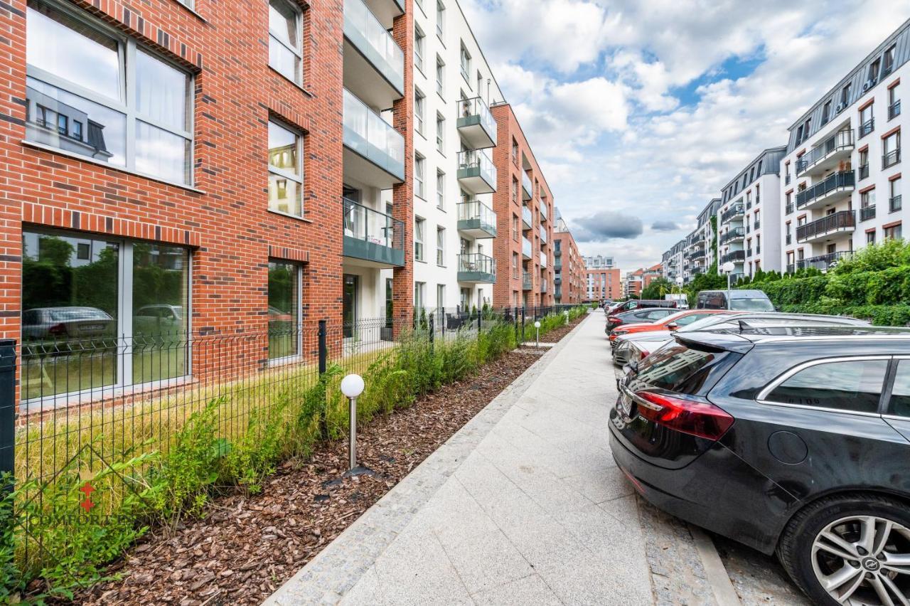 Comfort Inn Apartments - Gdansk,Angielska Grobla Eksteriør bilde