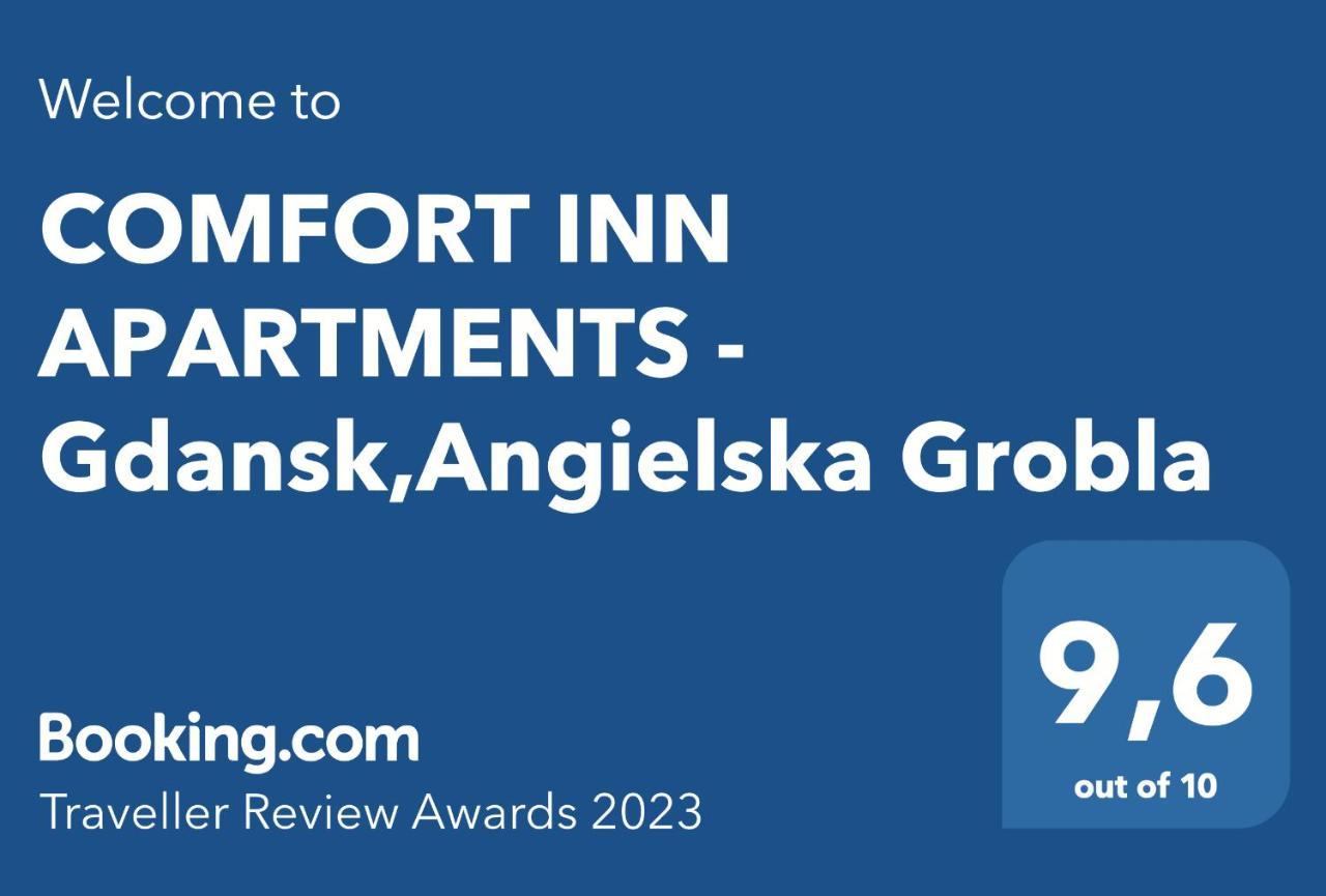 Comfort Inn Apartments - Gdansk,Angielska Grobla Eksteriør bilde